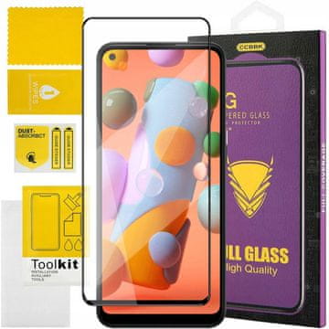 shumee Steklo ZA samsung galaxy A11 M11 ZA cel zaslon |OG