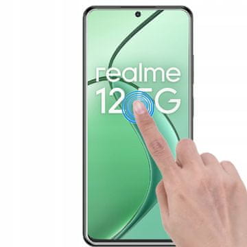 shumee 2x kaljeno steklo ZA realme C51 glass 9H | 2-paket