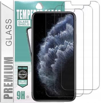 shumee 3x kaljeno steklo PremiumGlass 9H za iPhone 11 Pro