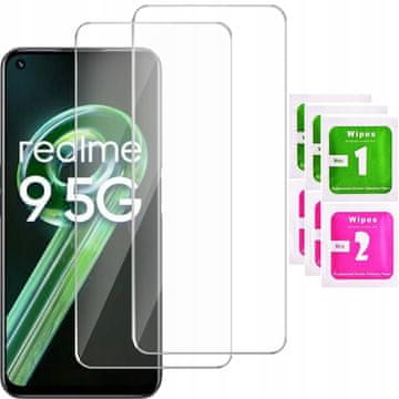 shumee 2x kaljeno steklo ZA realme 9 5G glass 9H | 2 kosa