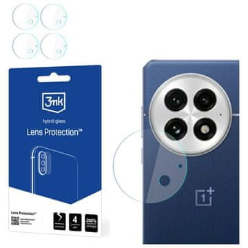 3MK Zaščita objektiva kamere za OnePlus 13 3MK, 4 kosi