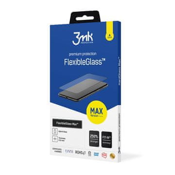 3MK Samsung Galaxy A23 5G - 3mk FlexibleGlass Max črna