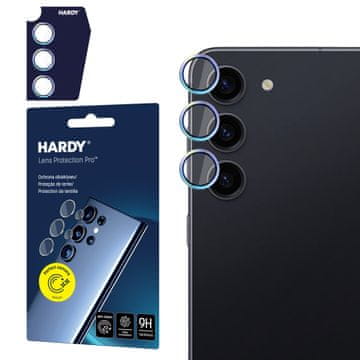 3MK Samsung Galaxy S24+ - trda zaščita leč Pro Rainbow