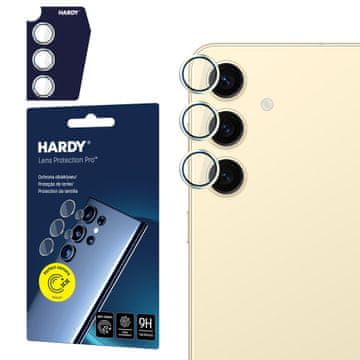 3MK Samsung Galaxy S24+ - zaščita trde leče Pro rumena