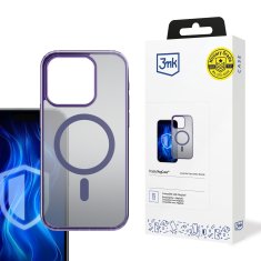 3MK Apple iPhone 13 Pro Max - 3mk Frosty MagCase vijoličen
