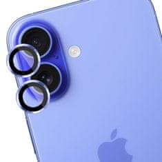 3MK Apple iPhone 17 - 3mk zaščita leč Pro svetlo modra