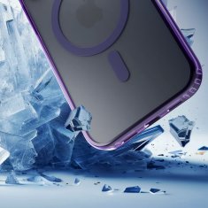 3MK Apple iPhone 13 Pro Max - 3mk Frosty MagCase vijoličen