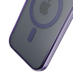 3MK Apple iPhone 13 Pro Max - 3mk Frosty MagCase vijoličen