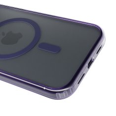 3MK Apple iPhone 13 Pro Max - 3mk Frosty MagCase vijoličen