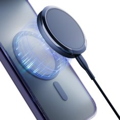 3MK Apple iPhone 13 Pro Max - 3mk Frosty MagCase vijoličen