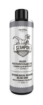 shumee Venita Men trihološki šampon za mastne lase 300 ml
