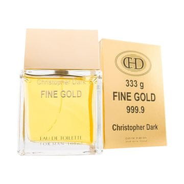 Christopher Dark Christopher DarkMen Fine Gold toaletna voda 100 ml