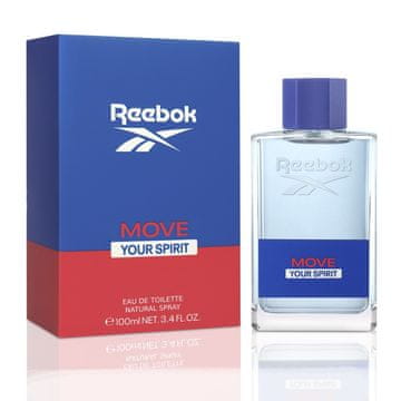 Reebok Reebok Move Your Spirit moška toaletna voda 100 ml
