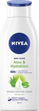 Nivea Nivea balzam za telo z alojo in hidratacijo 400 ml