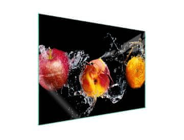 shumee Steklena zaščitna plošča za štedilnik 70x52 Fruit