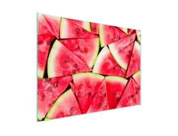 shumee Steklena zaščitna plošča za štedilnik 70x52 Fruit