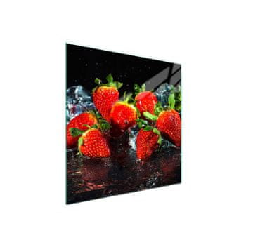 shumee Steklena zaščitna plošča za štedilnik 50x52 Fruit