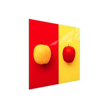 shumee Steklena zaščitna plošča za štedilnik 50x52 Fruit