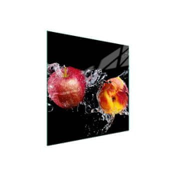 shumee Steklena zaščitna plošča za štedilnik 50x52 Fruit
