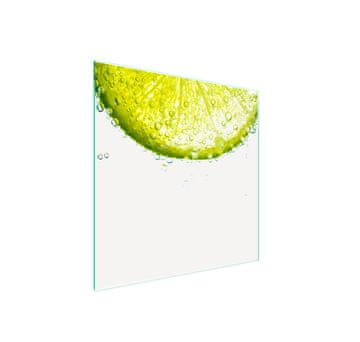 shumee Steklena zaščitna plošča za štedilnik 50x52 Fruit