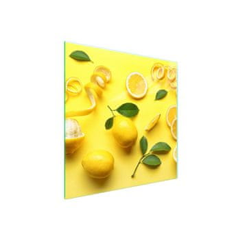 shumee Steklena zaščitna plošča za štedilnik 50x52 Fruit