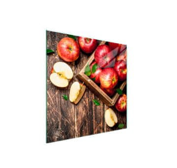 shumee Steklena zaščitna plošča za štedilnik 50x52 Fruit