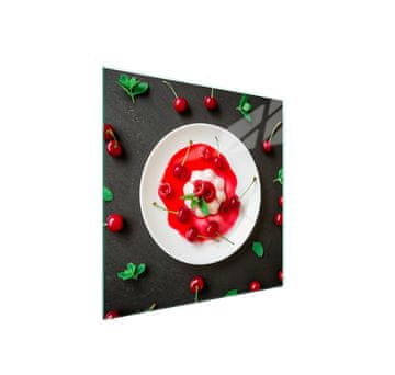shumee Steklena zaščitna plošča za štedilnik 50x52 Fruit