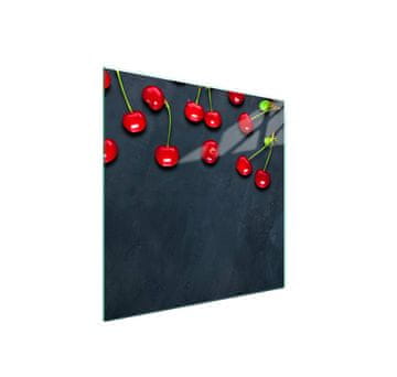 shumee Steklena zaščitna plošča za štedilnik 50x52 Fruit