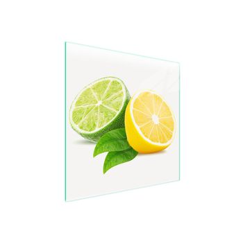 shumee Steklena zaščitna plošča za štedilnik 50x52 Fruit