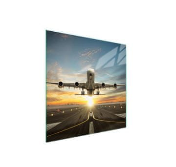 shumee Zaščitna plošča za stekleni štedilnik 50x52 Plane