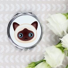 Artdog Birman - žepno ogledalo za torbico znamke Art-Dog