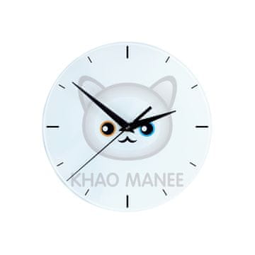 Artdog Khao Manee - MDF ura z grafiko in napisom Art-Dog