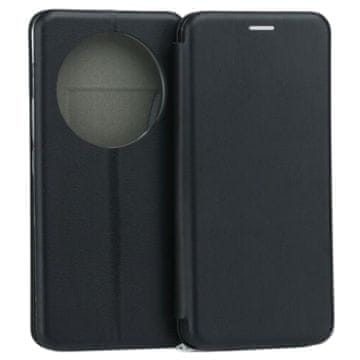 shumee Beline Book Magnetic Realme 12 Pro ovitek črn/črn