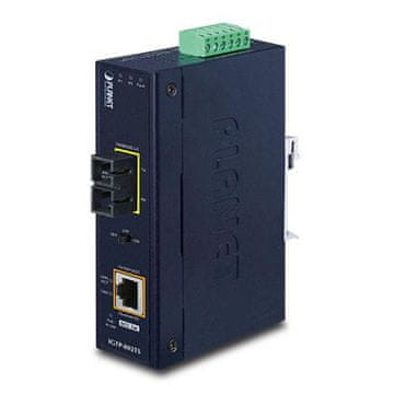 Planet Planet IP30 Industrial 10/100/1000BAS, igtp-802TS