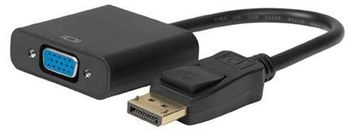 MicroConnect Adapter MicroConnect Active Displayport 1.2 - VGA