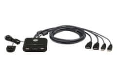 Aten CS22HF USB HDMI Full HD 2-port KVM stikalo