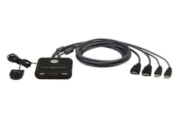 Aten ATEN CS22HF USB HDMI Full HD 2-portno KVM stikalo