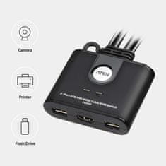 Aten CS22HF USB HDMI Full HD 2-port KVM stikalo