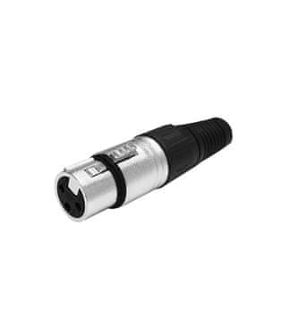 Vivolink PROXLRŽENSKI XLR avdio kabel črne barve