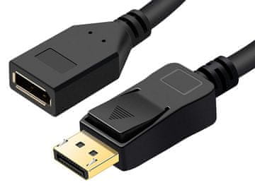MicroConnect Podaljševalni kabel DP-MFG-050 0,5 m