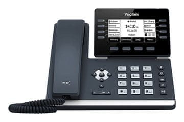YEALINK Yealink SIP-T53 VoIP telefon, siv, 8-vrstični LCD
