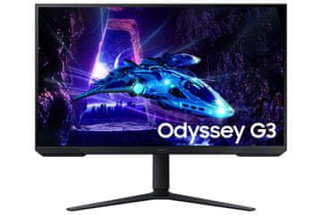 shumee Samsung S32DG300EU monitor 32" FHD LCD črne barve