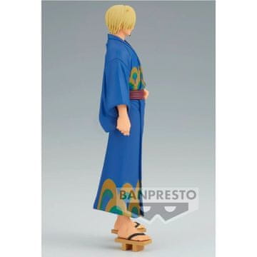 Northix Figura Sanji serije Grandline iz enega kosa, 17 cm, Wanokuni Yukata
