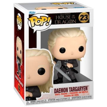 Northix Figura House of the Dragon Daemon Targaryen, zbirateljska igrača