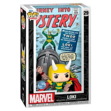Northix Loki ekskluzivna naslovnica stripov, Marvel zbirateljski umetniški tisk
