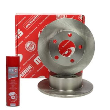 Master-Sport Zadnji zavorni koluti 24011002011-PCS-MS | 2 kosa