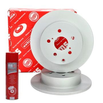 Master-Sport Zadnji zavorni koluti 24011101681-PCS-MS | 2 kosa