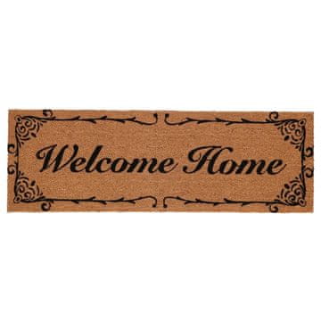 Esschert Design Velika vhodna predpražnica Welcome Home 120x40 cm
