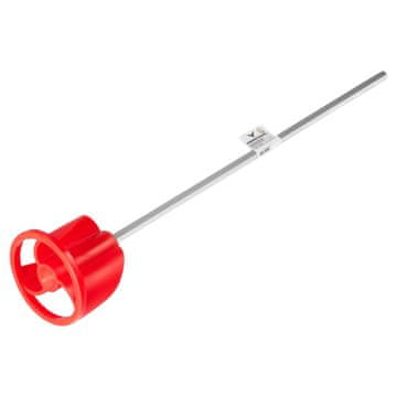 shumee Mešalnik barve s PVC skodelico > 80 mm < Vorstahl