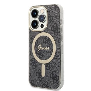 Guess GUESS ETUI ZA INDUKTIVNI POLNILEC MAGSAFE ZA IPHONE 14 PRO MAX 6,7